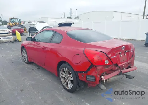 2011 Nissan Altima 2.5 S from USA, damaged, VIN 1N4AL2EP0BC104735